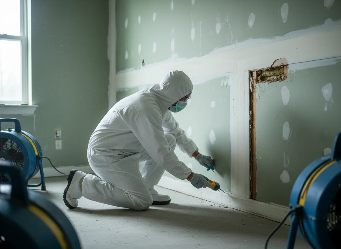 Water Damage Restoration company in Sadsburyville, PA